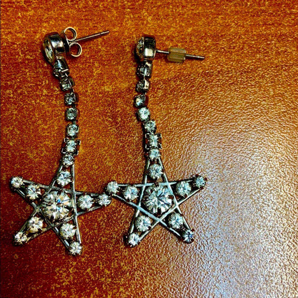 Star earrings